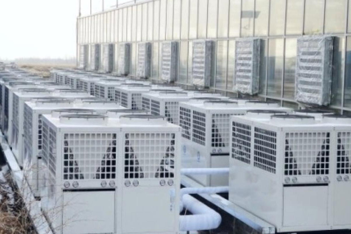空气能热泵方案给予大棚种植恒温新动力