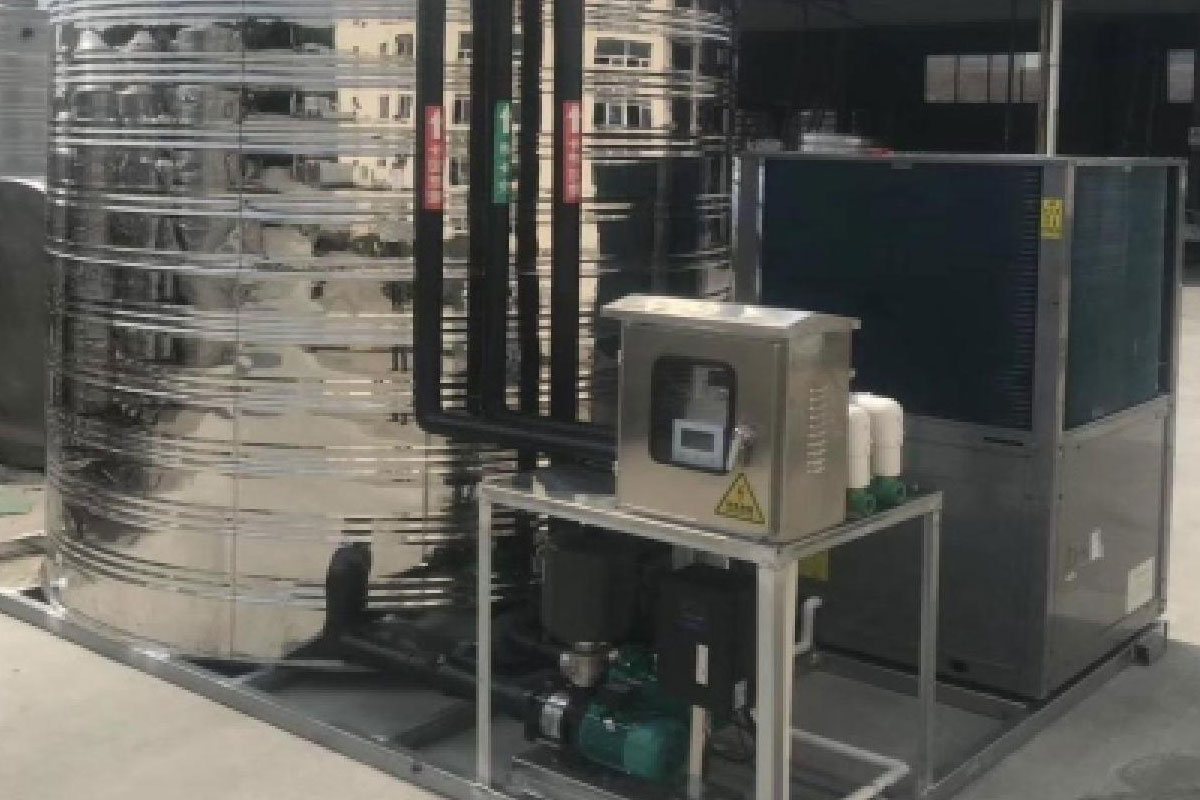 变频空气能热泵与定频空气能热泵的区别是什么？